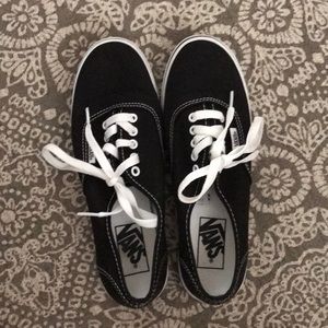 Women’s Authentic Vans - Size 7